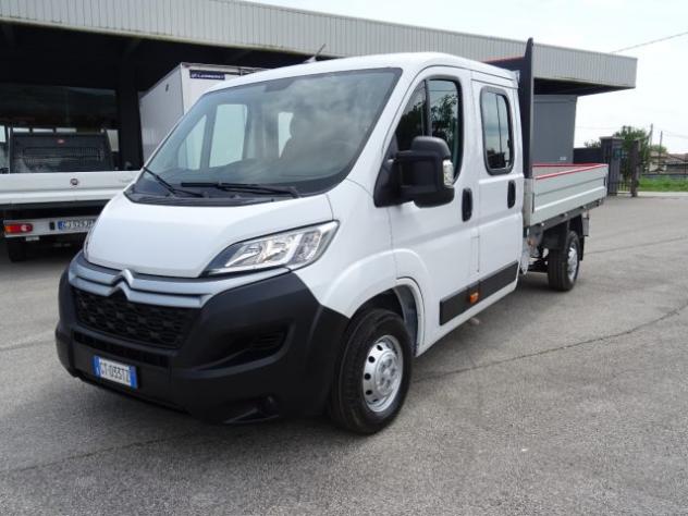 CITROEN Jumper 35Q 2.2BlueHDi 140 S&S PL 7Posti cassonta 3.10 rif. 23799769
