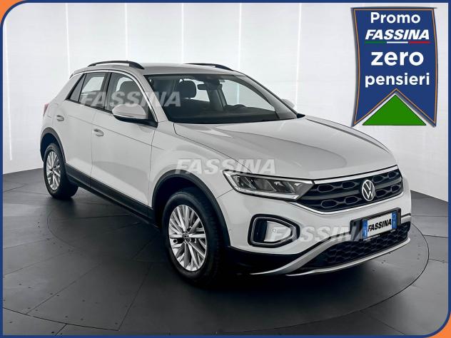 Volkswagen T-Roc T-Roc 1.0 tsi Life 110cv