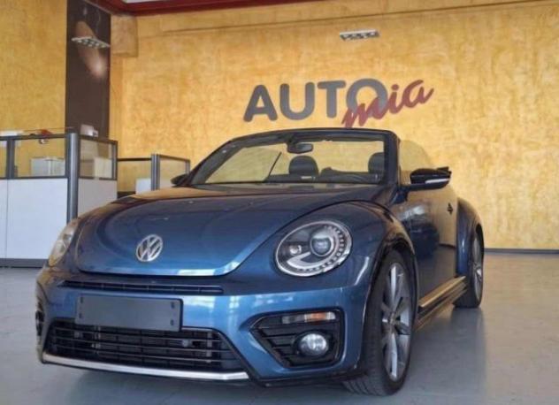 VOLKSWAGEN Maggiolino Cabrio 1.4 TSI DSG R-Line BlueMotion Technology rif. 24063626