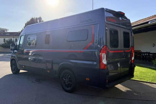 Dethleffs Globetrail 640 HR - Letto Basculante - Foto 5