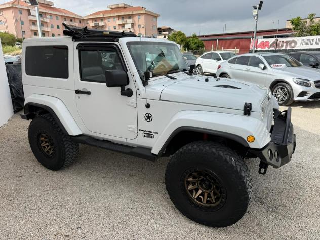 Jeep Wrangler 2.8 CRD 200CV Sahara omologata ROCK'S - Foto 5