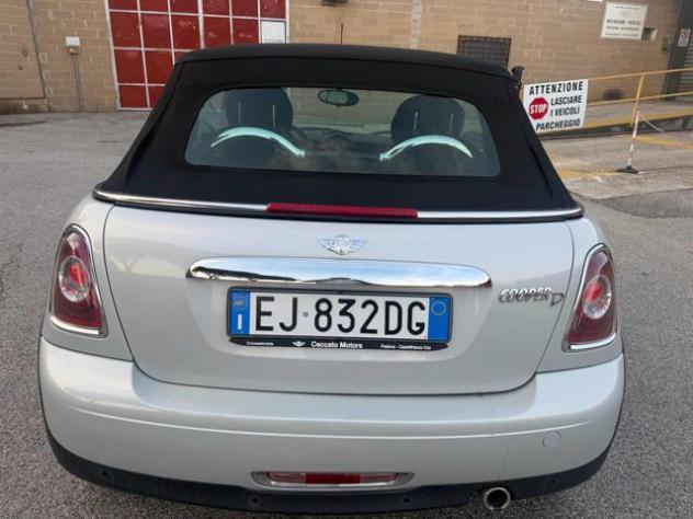 MINI Cabrio 153,011km Mini 1.6 16V Cooper D Cabrio Come nuova rif. 23913556 - Foto 9