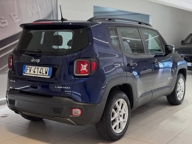 Jeep Renegade 2.0 MJet 140cv Limited 4WD FULL SERVICE - UNIPROP. - Foto 5