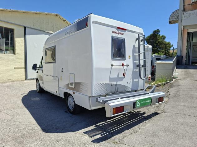 CAMPER WINGAMM DUCATO SEMINTEGRALE DINETTE BASCULANTE CLIMATIZZATORE FOTOVLTAICO CAMPEGGIO USATI GENERALI 1575 - Foto 4