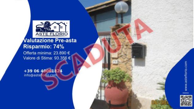 Immobile in asta di 113 m² in vendita a Marsala