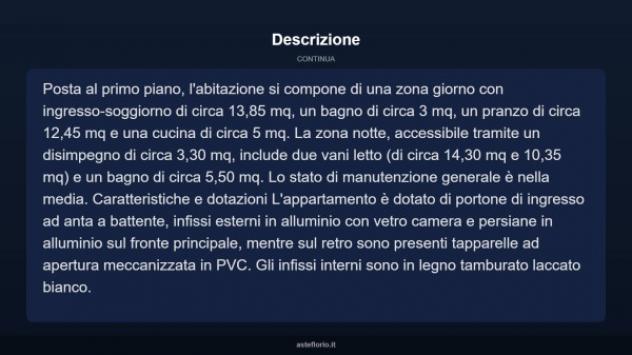 Immobile in asta di 90 m² con più di 5 locali in vendita a Melendugno - Foto 16