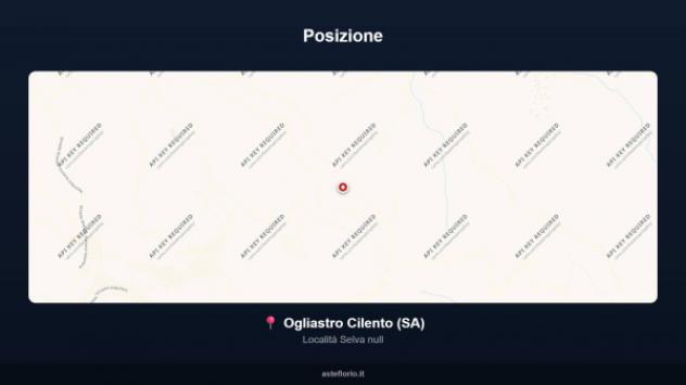 Immobile in asta di 410 m² in vendita a Ogliastro Cilento - Foto 3