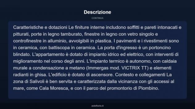 Immobile in asta di 91 m² in vendita a Piombino - Foto 12