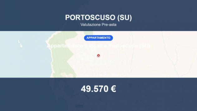 Immobile in asta di 121 m² in vendita a Portoscuso