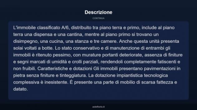 Immobile in asta di 223 m² con più di 5 locali in vendita a Sanza - Foto 4