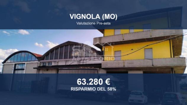 Immobile in asta di 210 m² in vendita a Vignola