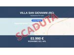 Immobile in asta di 122 m² in vendita a Villa San Giovanni
