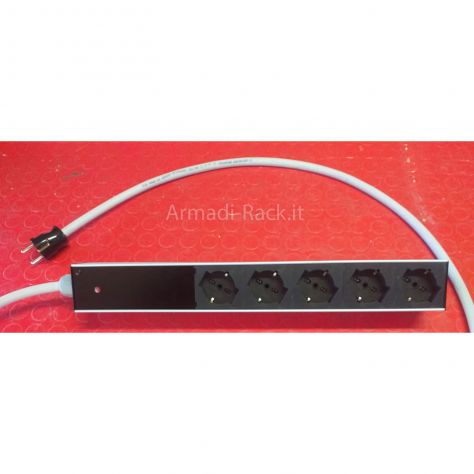 Multipresa cablata a stella  controlflex 450/750V FR20H2R 3G4 B26AL 3 x 4 mmq - Foto 5