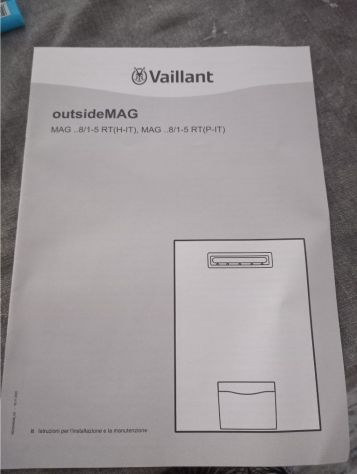 SCALDABAGNO A GAS MARCA VAILLANT COME NUOVO!! - Foto 4