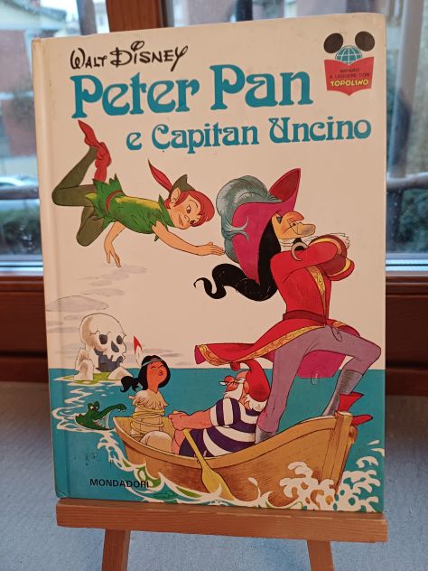 Peter Pan e Capitan Uncino, IMPARO A LEGGERE CON TOPOLINO, 1982. - Foto 4