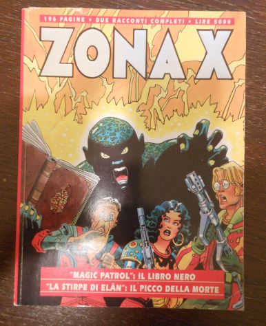 ZONA X N. 21, Sergio Bonelli Editore Marzo 1997. - Foto 2