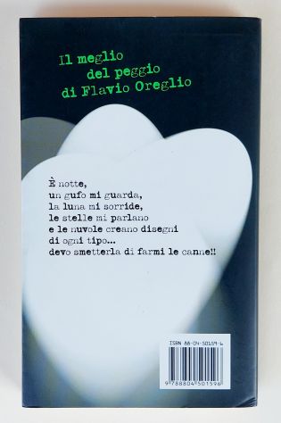 Il tempo è catartico di Flavio Oreglio 1°Ed.Mondadori, febbraio 2002 come nuovo - Foto 2