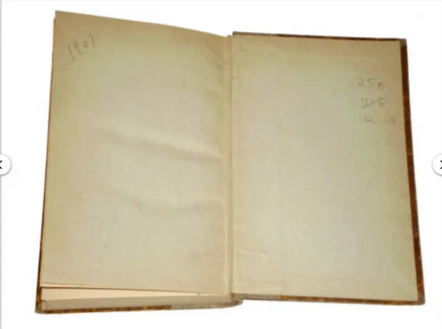 libro antico con copertina rigida voltaire philosophie anni 800 900 filosofia - Foto 8