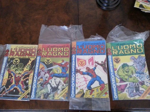 Settimanale UOMO RAGNO Ed. Corno 1/43