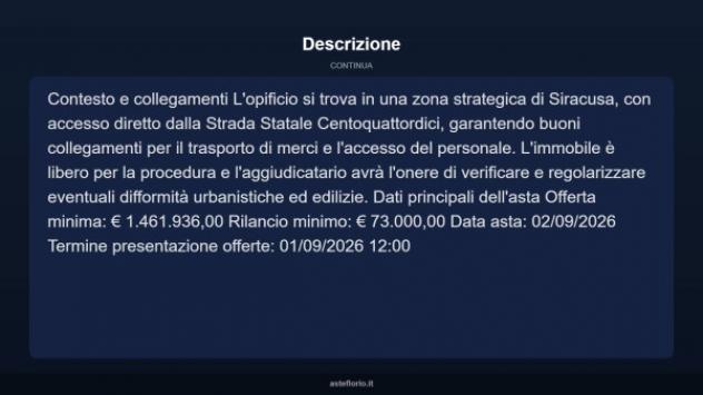 Immobile in asta di 2100 m² in vendita a Siracusa - Foto 10