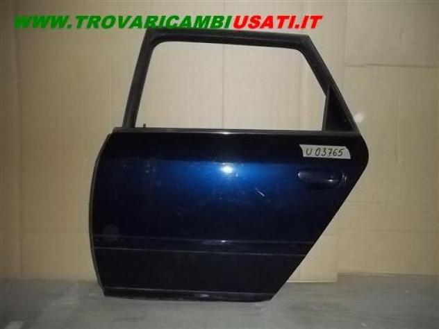 PORTA POST.S. NERA MET 98 SW AUDI A6 999-U03765 Carrozzeria  Lamierati esterni  Porte  Porta post. dx. AUDI - A6 - 01-08-1994 - 01-08-1997