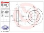 Brembo Disco  Freno 08526610