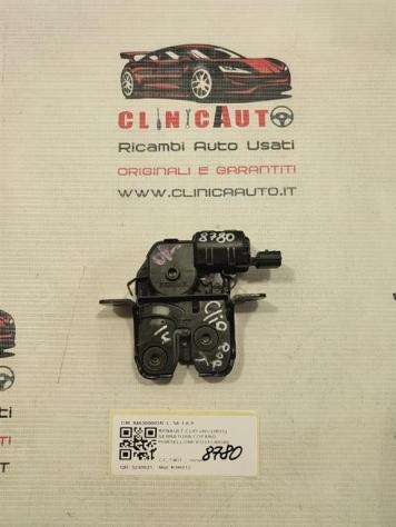 SERRATURA COFANO POSTERIORE RENAULT Clio Serie 846300003R (0815)