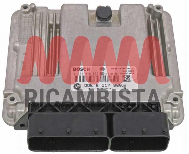 0281018500 BMW 2.0 centralina motore Bosch