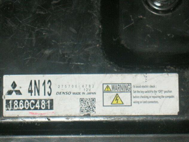 2757004782 ECU MITSUBISHI ASX (GA0W) 1.8 DI-D 275700-4782 1860C481 4N13 - Foto 3