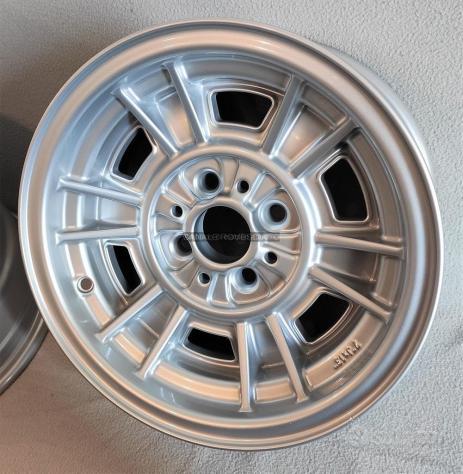 Cromodora CD66 CORSA 7x13 et10 4x98 Fiat 124 128 - Foto 10