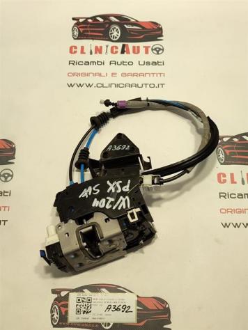 SERRATURA POSTERIORE SINISTRA MERCEDES Classe C S. Wagon W204 A2047304335 646811 (07)