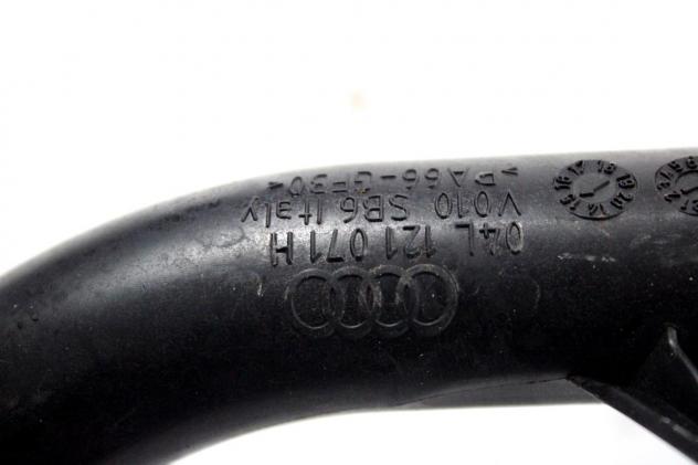 04L121071H MANICOTTO TUBO ACQUA LIQUIDO RAFFREDDAMENTO AUDI A6 C7 2.0 D 140KW AUT 4P (2015) RICAMBIO USATO - Foto 8