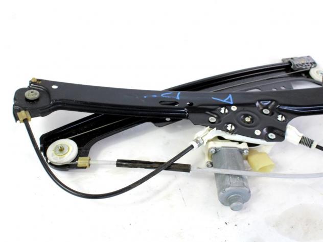 7184384 MOTORINO MECCANISMO ALZA-VETRO ALZA-CRISTALLO PORTA ANTERIORE DESTRA BMW SERIE 5 530D E60 3.0 D 173KW AUT 4P (2008) RICAMBIO USATO 6981142 - Foto 3