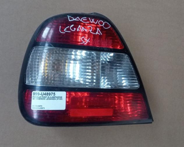 FANALE POST.S./LAMPADINE SX DAEWOO LEGANZA (V100) 999-U48975 Parti elettriche Fanaleria Fanali Fanale post. sx.