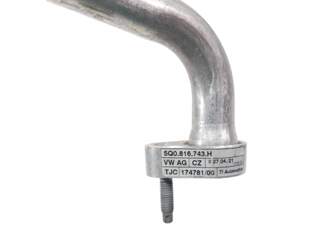 TUBO COMPRESSORE EVAPORATORE A/C VOLKSWAGEN Golf Serie VIII 5Q0816743H DPBA Benzina 1500 (19) - Foto 12