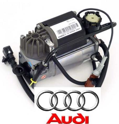 Audi A8 benzina compressore sospensioni 4E0616007 4E0616005