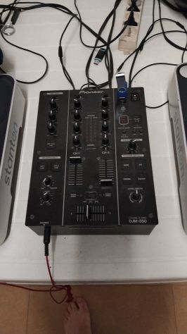 Impianto DJ (piatti mixer cassa) - Foto 2