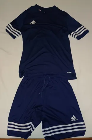 Completino Adidas Blu scuro