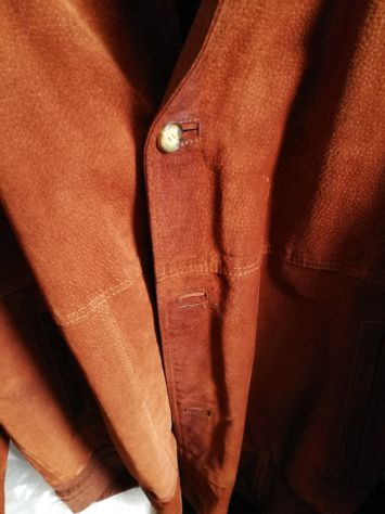 giubbotto uomo scamosciato vera pelle made in ITA - Foto 3