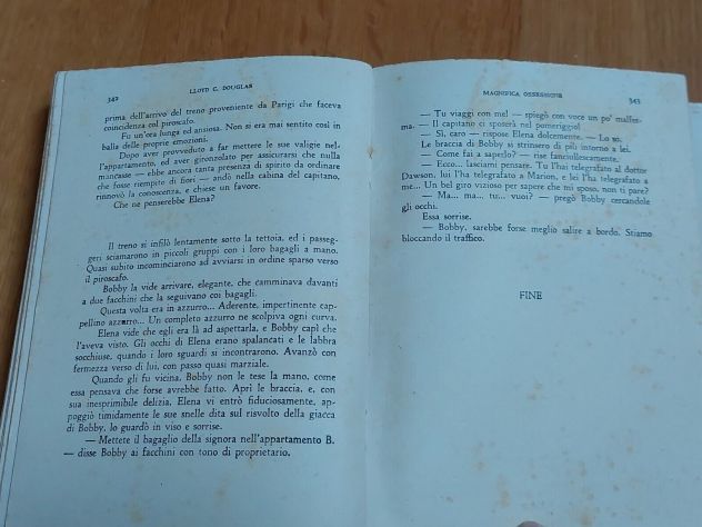 Magnifica ossessione 1941 libro - Foto 10