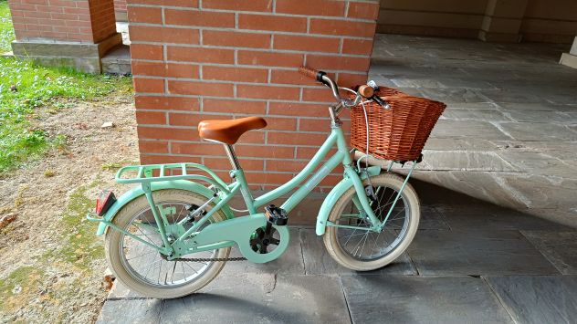 Elegante Bicicletta da bambina raggio 16' praticamente nuova - Foto 2
