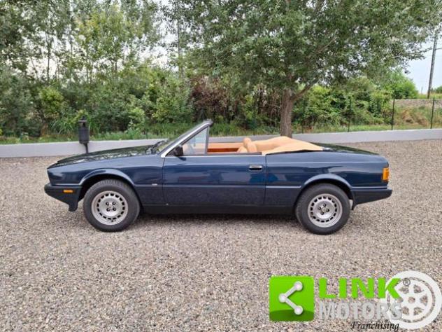 MASERATI Biturbo Iniezione Spyder Zagato ASI ORO rif. 24122968 - Foto 8
