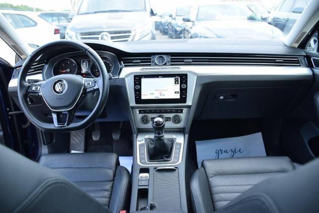 VOLKSWAGEN Passat Variant SW EXECUTIVE FULL 2.0TDI 150CV 6M - PELLE - NAVI - SENSORI - CRUISE AD - BT - ADAS - IVA DETRAIBILE - Foto 8