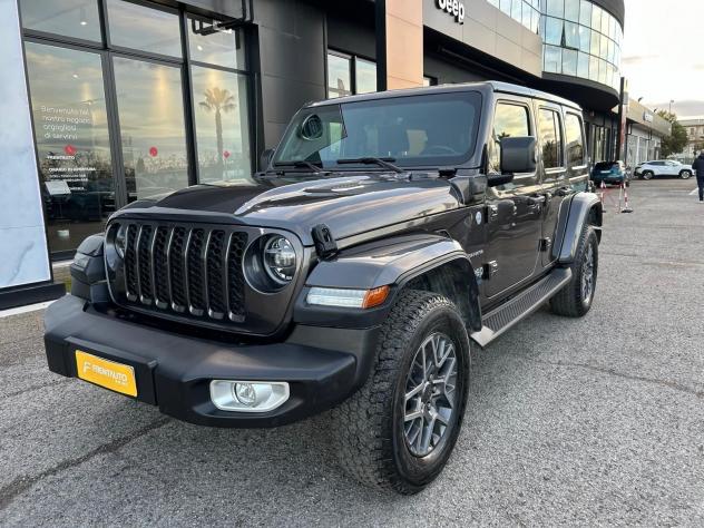 Jeep Wrangler Unlimited 2.0 PHEV ATX 4xe Sahara