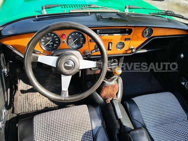 Triumph Spitfire 1978 1500 Verde Iscritta Storica CRS - Foto 5