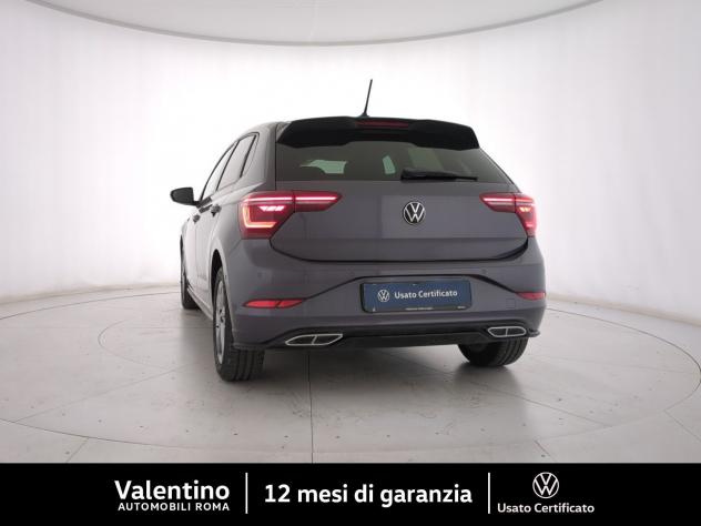 Volkswagen Polo 1.0 TSI DSG R-Line - Foto 5