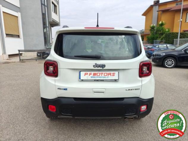 JEEP Renegade 1.3 T4 190CV PHEV 4xe AT6 Limited rif. 24224385 - Foto 3