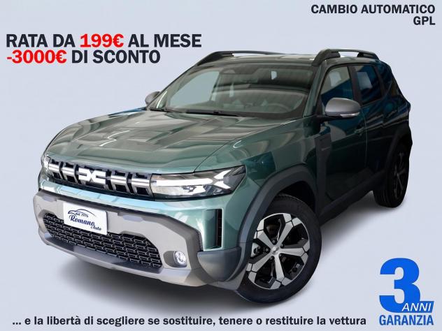 NEW DACIA - Duster - Eco-G 120 CV auto Journey#G.P.L DI SERIE!
