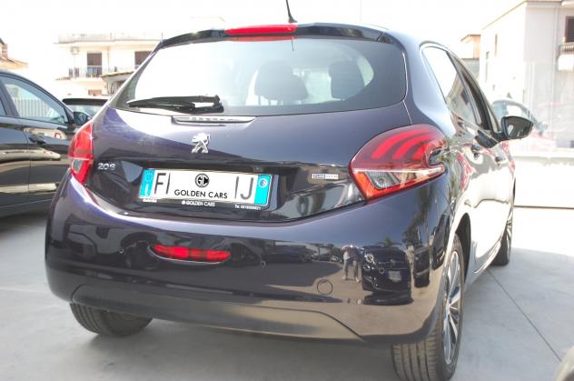 Peugeot 208 5p 1.2 puretech Allure Gpl 82CV Uff Italy Navi USB - Foto 5