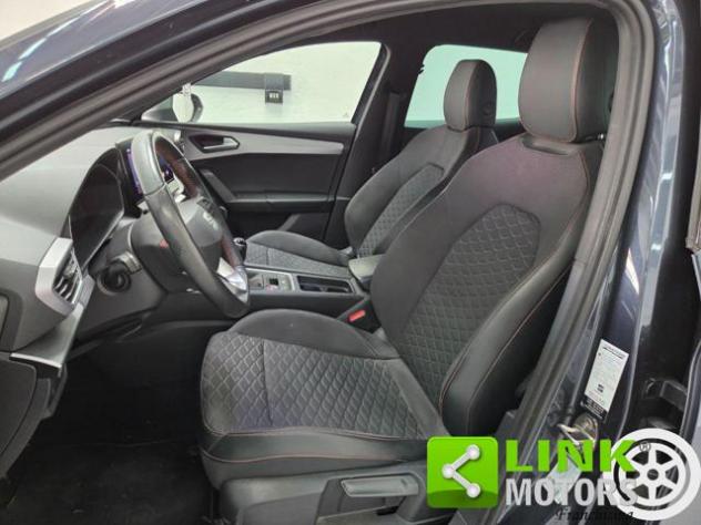 SEAT Leon 1.5 EcoTSI ACT 130 CV 5p. FR GARANZIA INCLUSA rif. 23910175 - Foto 7